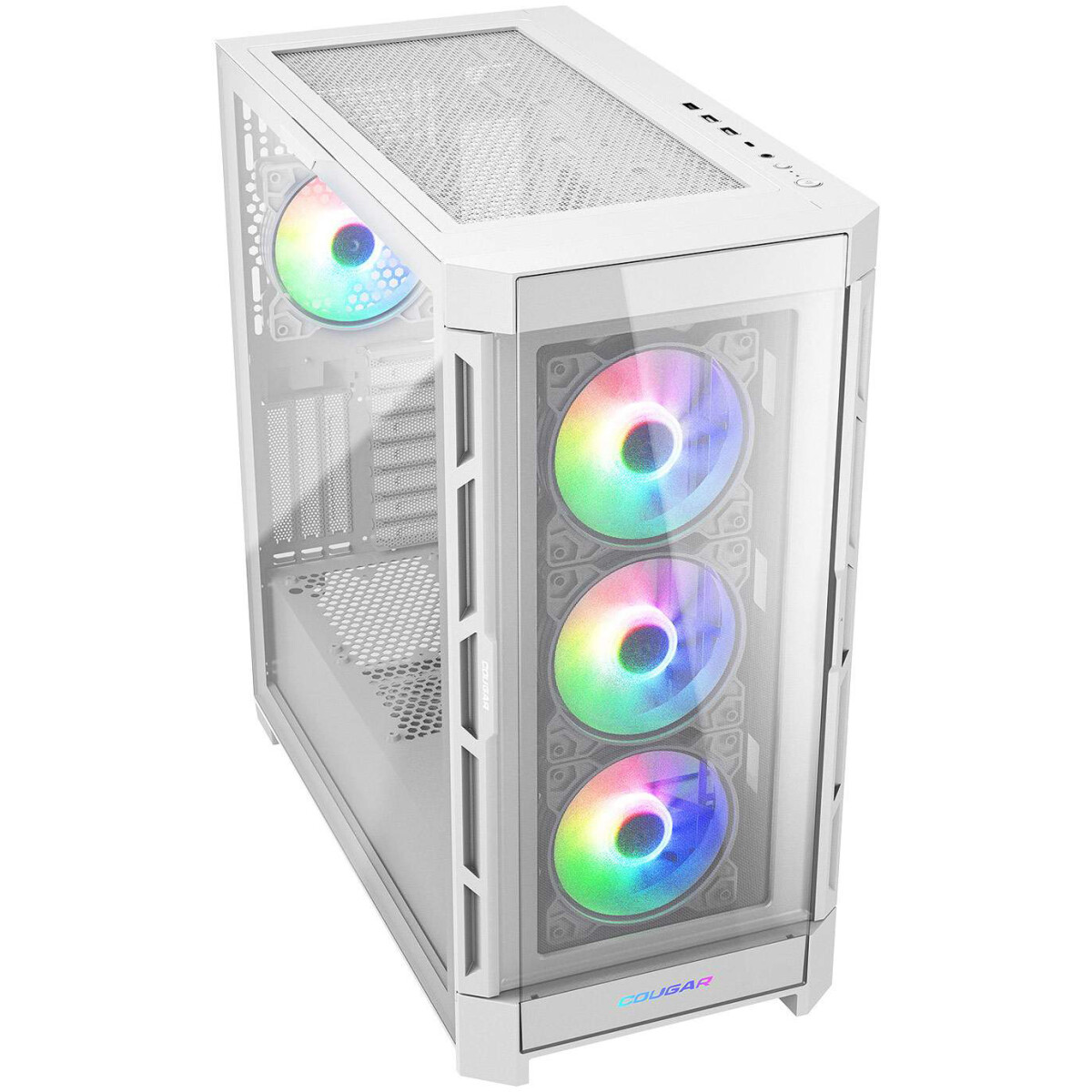 Case Cougar Duoface Pro RGB White - CGR-5AD1W-RGB - photo 4