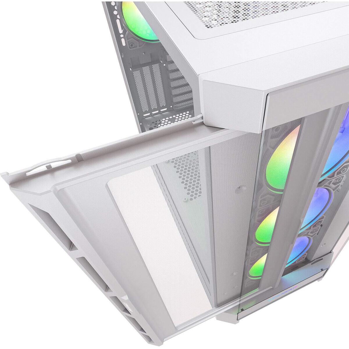 Case Cougar Duoface Pro RGB White - CGR-5AD1W-RGB - photo 7