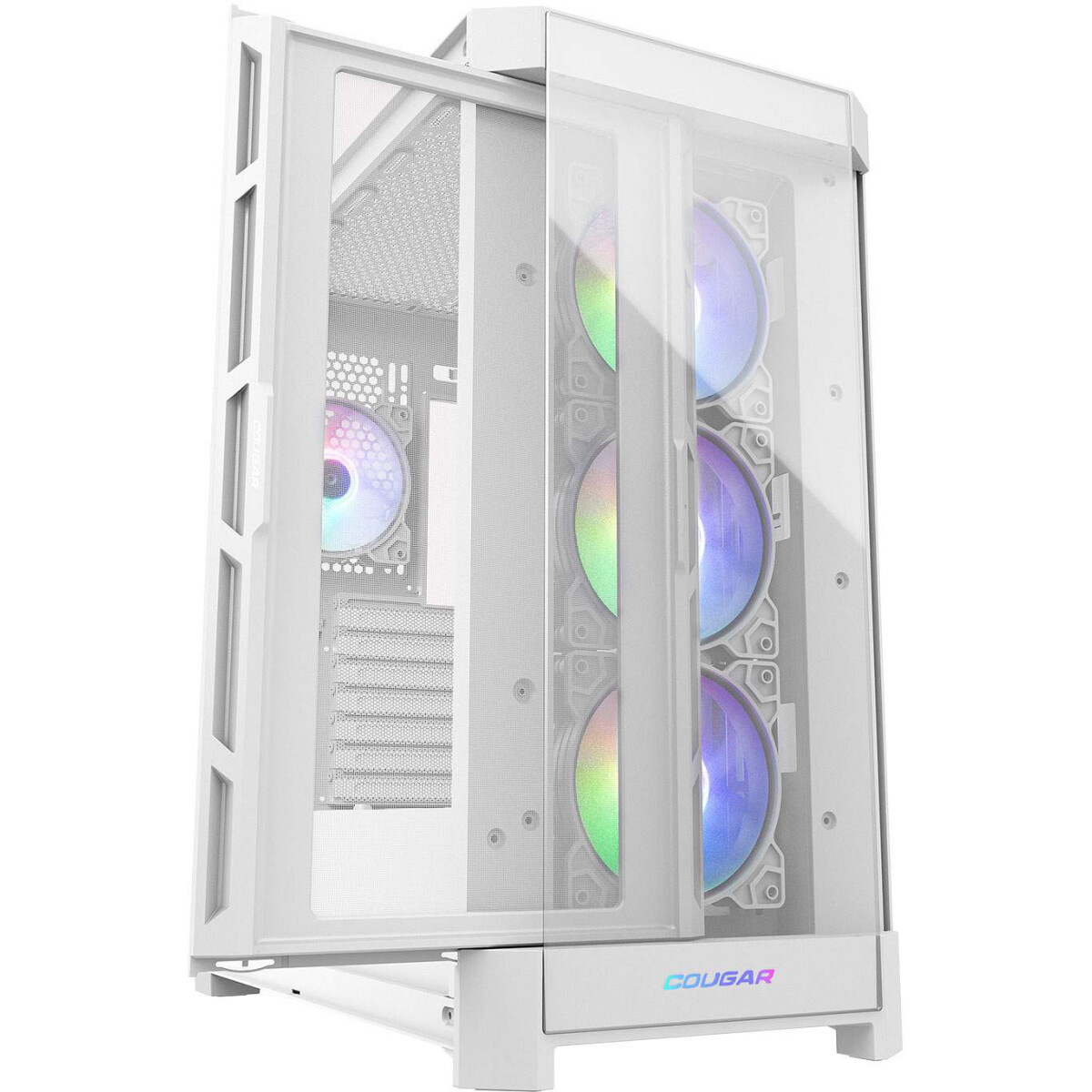 Case Cougar Duoface Pro RGB White - CGR-5AD1W-RGB - photo 8