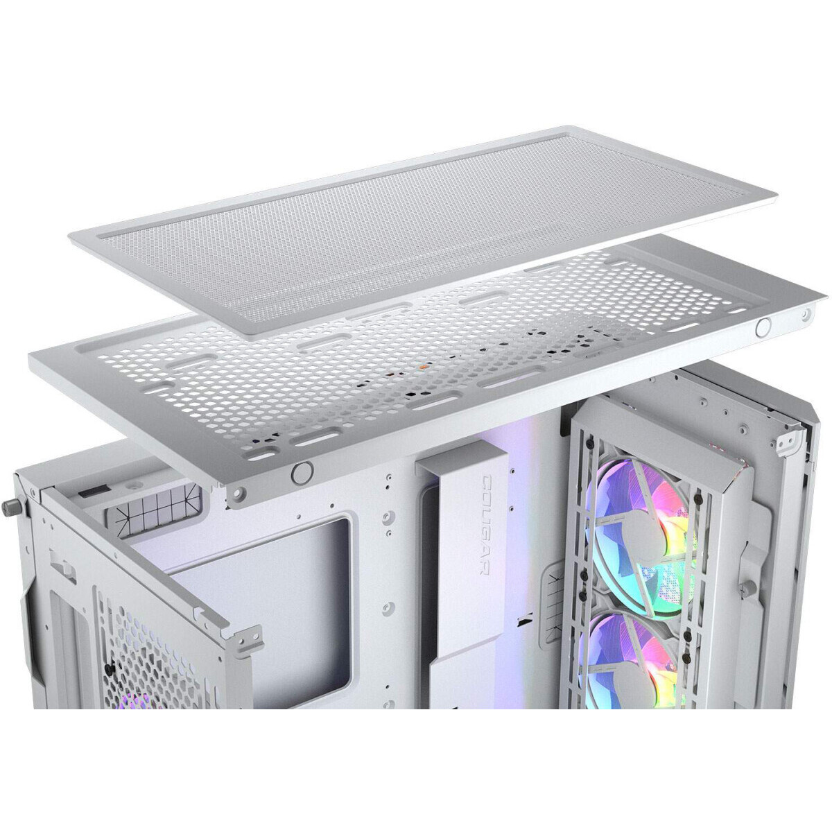 Case Cougar Duoface Pro RGB White - CGR-5AD1W-RGB - photo 9