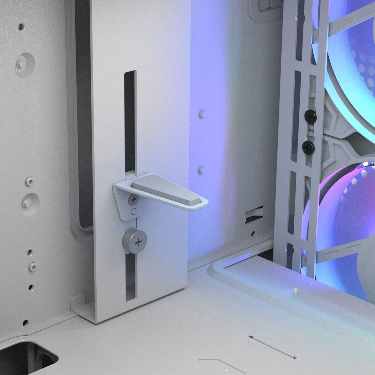 Case Cougar Duoface Pro RGB White - CGR-5AD1W-RGB - photo 13