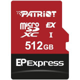 Carte mémoire 512GB MicroSD Patriot EP Express (PEF512GEPEXMCX)