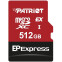 Carte mémoire 512GB MicroSD Patriot EP Express (PEF512GEPEXMCX)