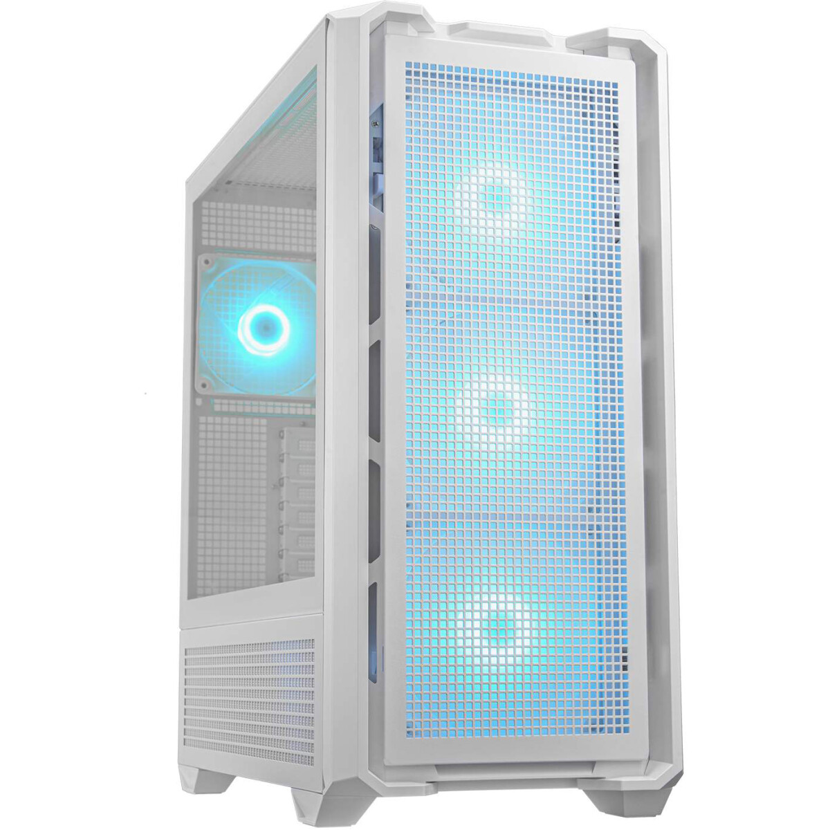 Case Cougar MX600 RGB White - CGR-57C9W-RGB