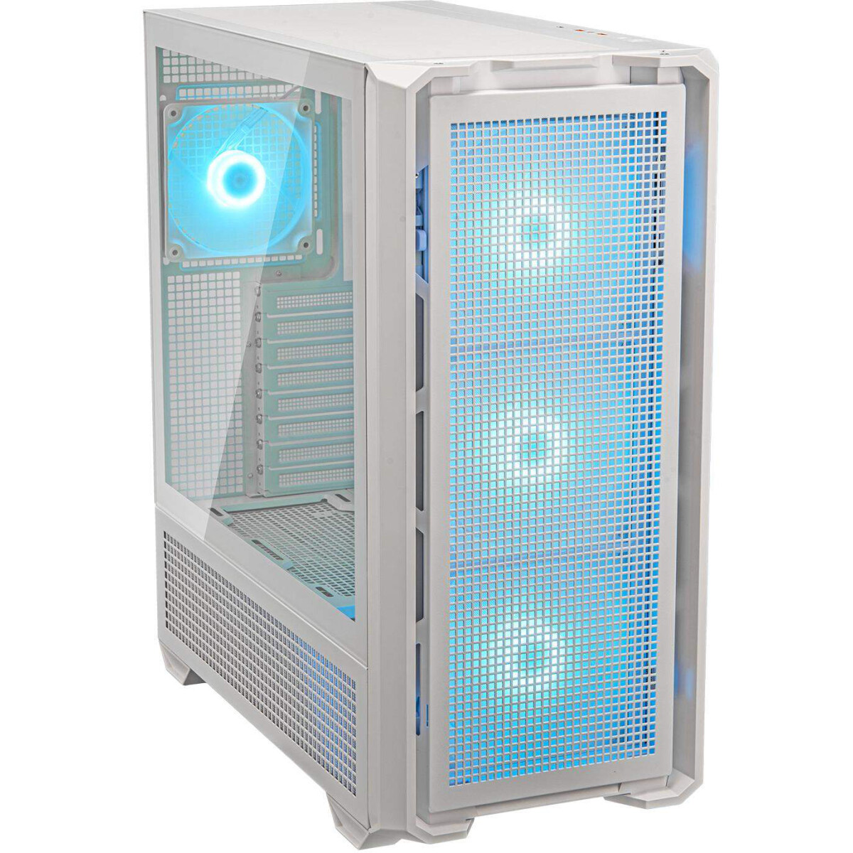 Case Cougar MX600 RGB White - CGR-57C9W-RGB - photo 2