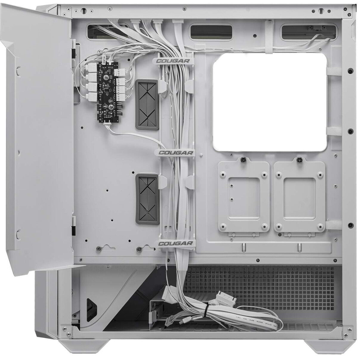 Case Cougar MX600 RGB White - CGR-57C9W-RGB - photo 8