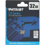 Carte mémoire 32GB MicroSD Patriot LX (PSF32GMDC10)
