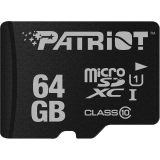 Carte mémoire 64GB MicroSD Patriot LX (PSF64GMDC10)