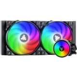 Système de refroidissement liquide iTek EVOLIQ 240 ARGB Black (ITLCEVOA240)