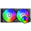Système de refroidissement liquide iTek EVOLIQ 240 ARGB Black - ITLCEVOA240