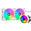 Système de refroidissement liquide iTek EVOLIQ 240 ARGB White - ITLCEVOAW240