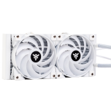 Système de refroidissement liquide iTek EVOLIQ 240 ARGB White (ITLCEVOAW240)