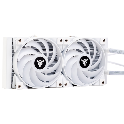 Système de refroidissement liquide iTek EVOLIQ 240 ARGB White - ITLCEVOAW240 - photo 3