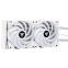 Système de refroidissement liquide iTek EVOLIQ 240 ARGB White - ITLCEVOAW240 - photo 3