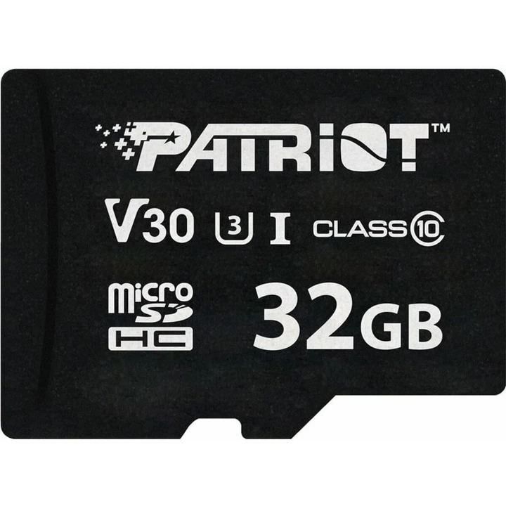 Carte mémoire 32GB MicroSD Patriot VX (PSF32GVX31MCH)