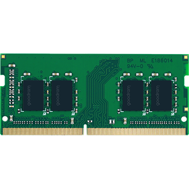 Mémoire vive 16GB DDR4 3200MHz GOODRAM SO-DIMM (GR3200S464L22/16G)