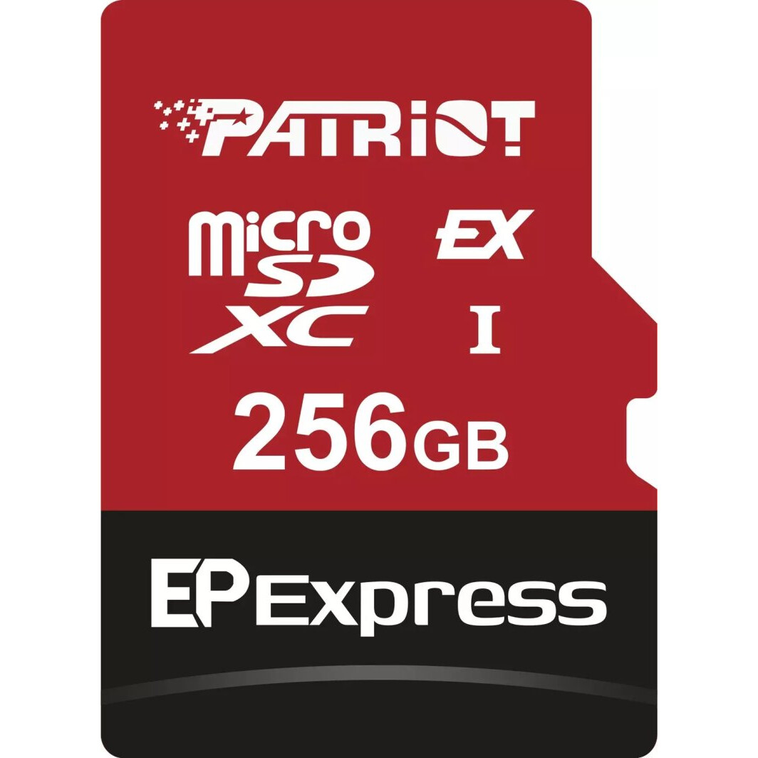 Carte mémoire 256GB MicroSD Patriot EP Express (PEF256GEPEXMCX)