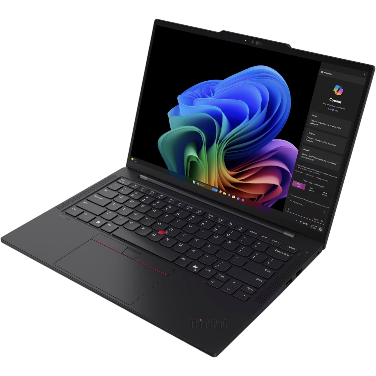 Ordinateur portable Lenovo ThinkPad T14s Gen 6 (Snapdragon) (21N1001AFR) - photo 2
