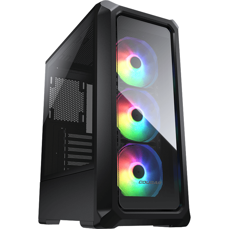 Case Cougar Archon 2 RGB Black - CGR-5CC5B-G-RGB