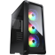 Case Cougar Archon 2 RGB Black - CGR-5CC5B-G-RGB