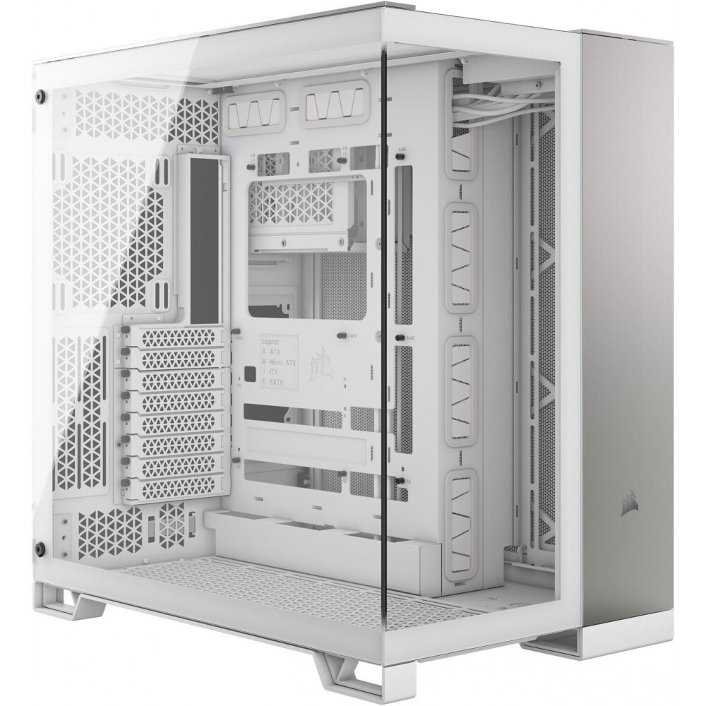 Boîtier Corsair 6500X White/Satin Gray Aluminum (CC-9011285-WW)