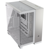 Boîtier Corsair 6500X White/Satin Gray Aluminum (CC-9011285-WW)