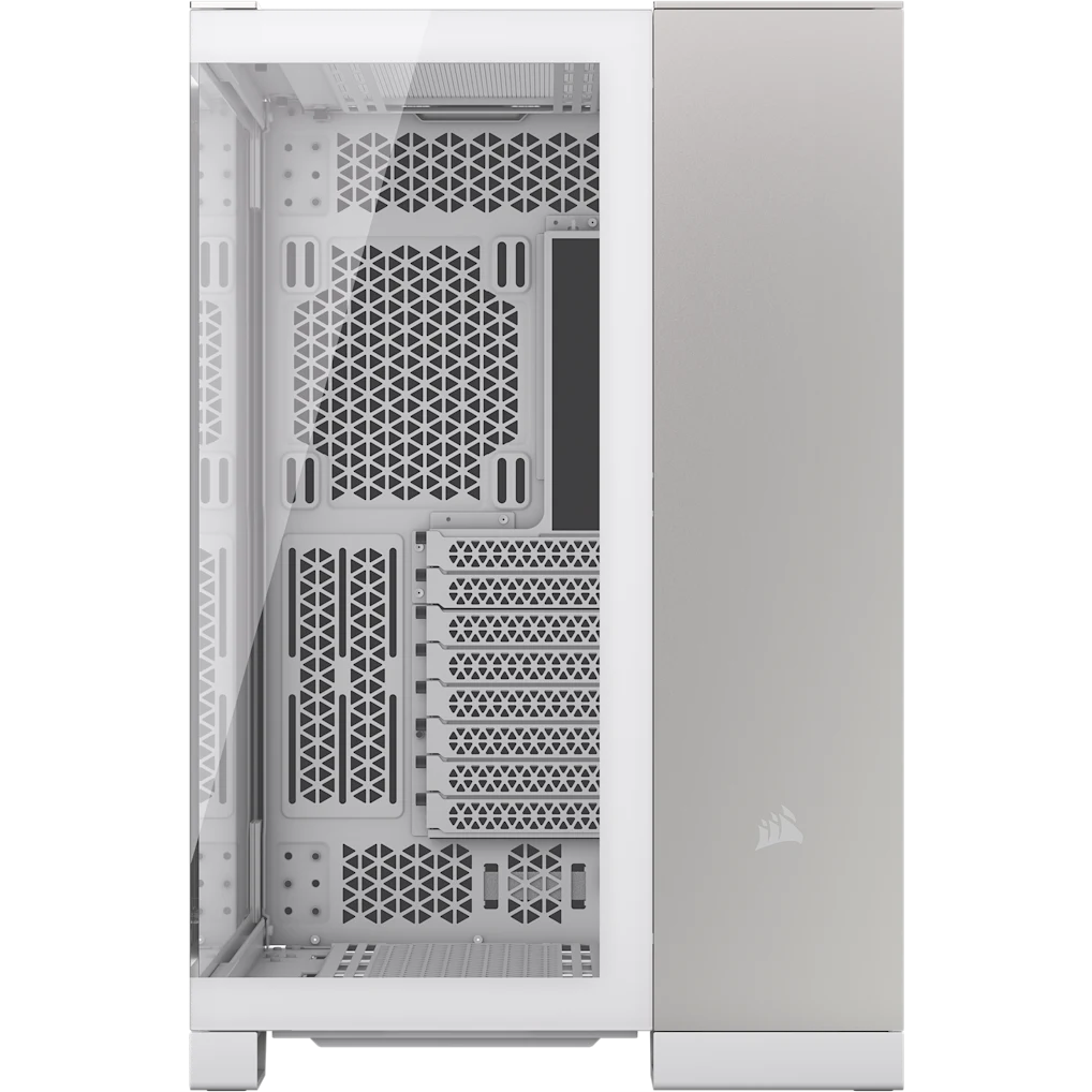 Boîtier Corsair 6500X White/Satin Gray Aluminum (CC-9011285-WW) - photo 3