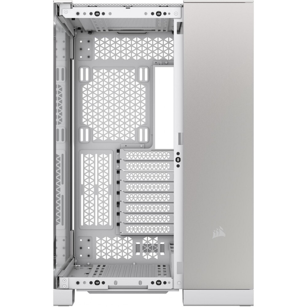 Boîtier Corsair 6500X White/Satin Gray Aluminum (CC-9011285-WW) - photo 4