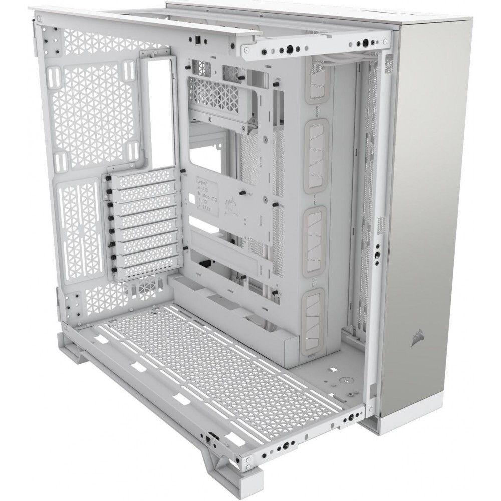 Boîtier Corsair 6500X White/Satin Gray Aluminum (CC-9011285-WW) - photo 5