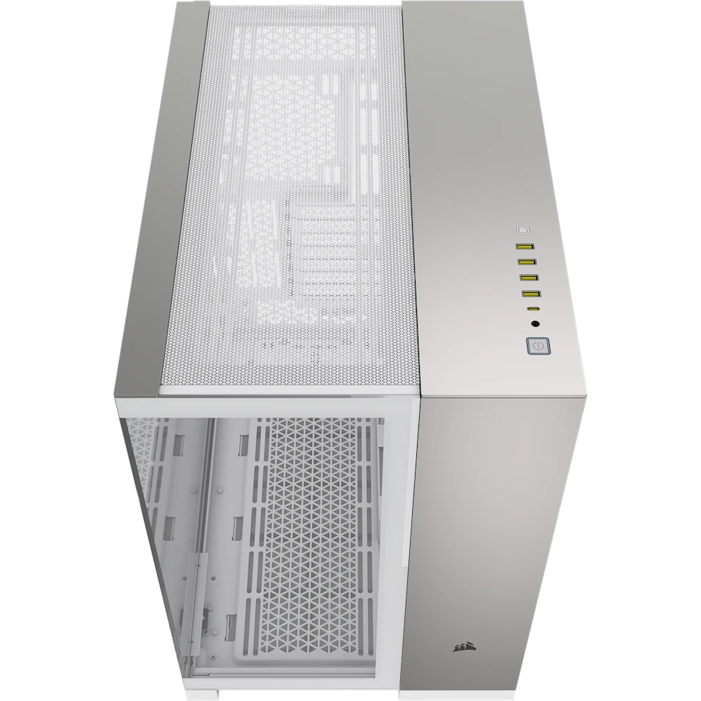 Boîtier Corsair 6500X White/Satin Gray Aluminum (CC-9011285-WW) - photo 6