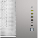 Boîtier Corsair 6500X White/Satin Gray Aluminum (CC-9011285-WW)