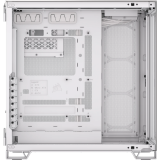 Boîtier Corsair 6500X White/Satin Gray Aluminum (CC-9011285-WW)