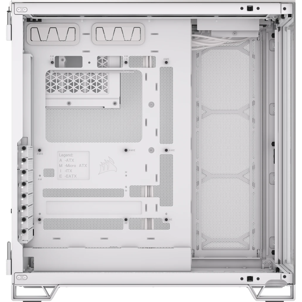 Boîtier Corsair 6500X White/Satin Gray Aluminum (CC-9011285-WW) - photo 8