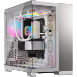 Boîtier Corsair 6500X White/Satin Gray Aluminum (CC-9011285-WW)
