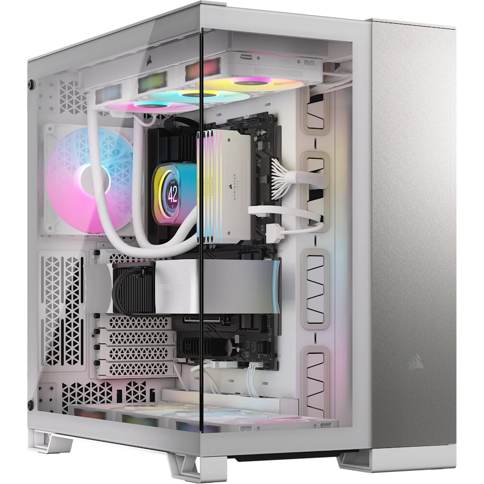 Boîtier Corsair 6500X White/Satin Gray Aluminum (CC-9011285-WW) - photo 11