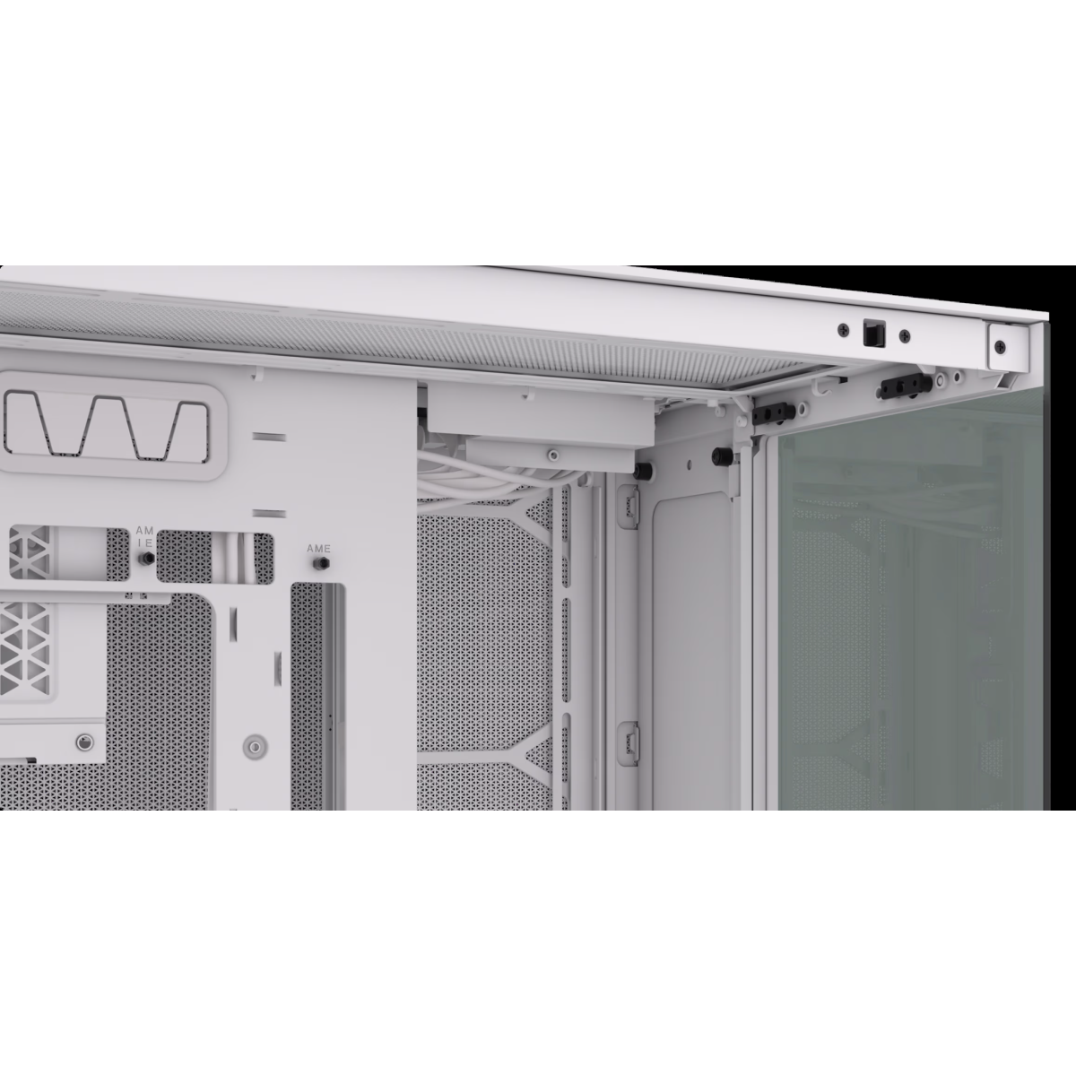 Boîtier Corsair 6500X White/Satin Gray Aluminum (CC-9011285-WW) - photo 9