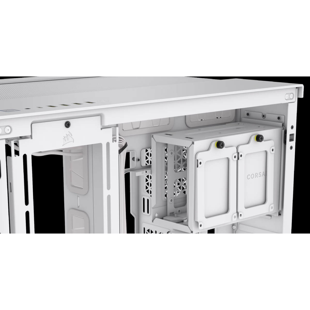 Boîtier Corsair 6500X White/Satin Gray Aluminum (CC-9011285-WW) - photo 10