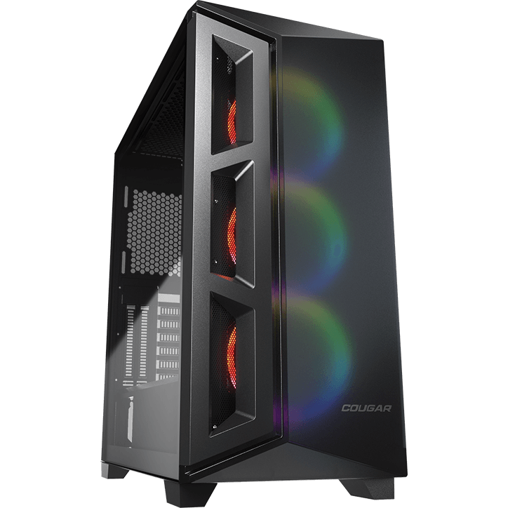 Case Cougar DarkBlader X5 RGB Translucent Black - CGR-5UM3TB-X5-RGB