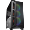 Case Cougar DarkBlader X5 RGB Translucent Black - CGR-5UM3TB-X5-RGB