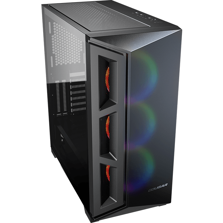 Case Cougar DarkBlader X5 RGB Translucent Black - CGR-5UM3TB-X5-RGB - photo 2