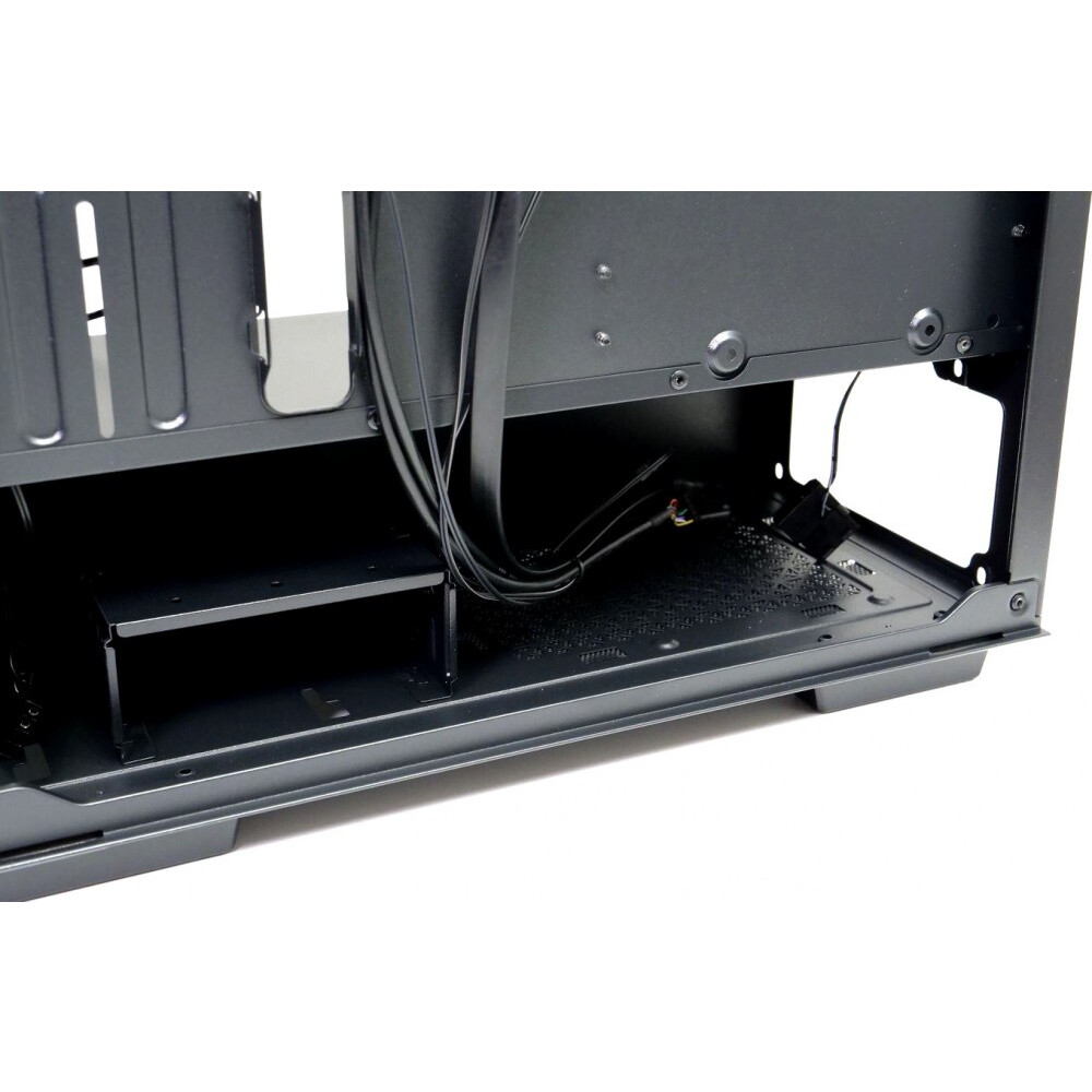 Datoru korpuss DeepCool MATREXX 40 3FS Black - DP-MATX-MATREXX40-3FS - foto 9