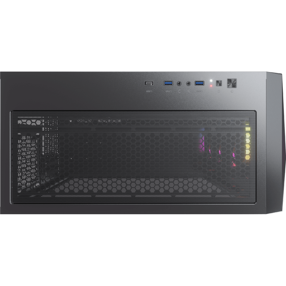 Case Cougar DarkBlader X5 RGB Translucent Black - CGR-5UM3TB-X5-RGB - photo 4