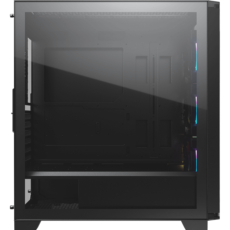Case Cougar DarkBlader X5 RGB Translucent Black - CGR-5UM3TB-X5-RGB - photo 5