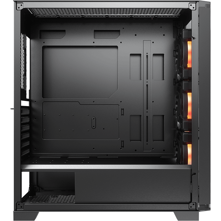 Case Cougar DarkBlader X5 RGB Translucent Black - CGR-5UM3TB-X5-RGB - photo 6