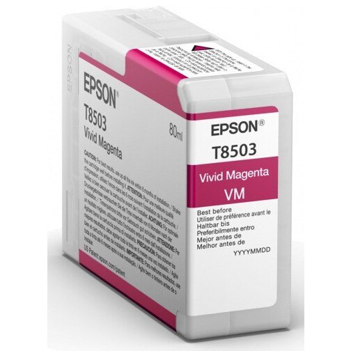 Cartouche Epson C13T850300 Magenta - C13T850300/C13T85030N