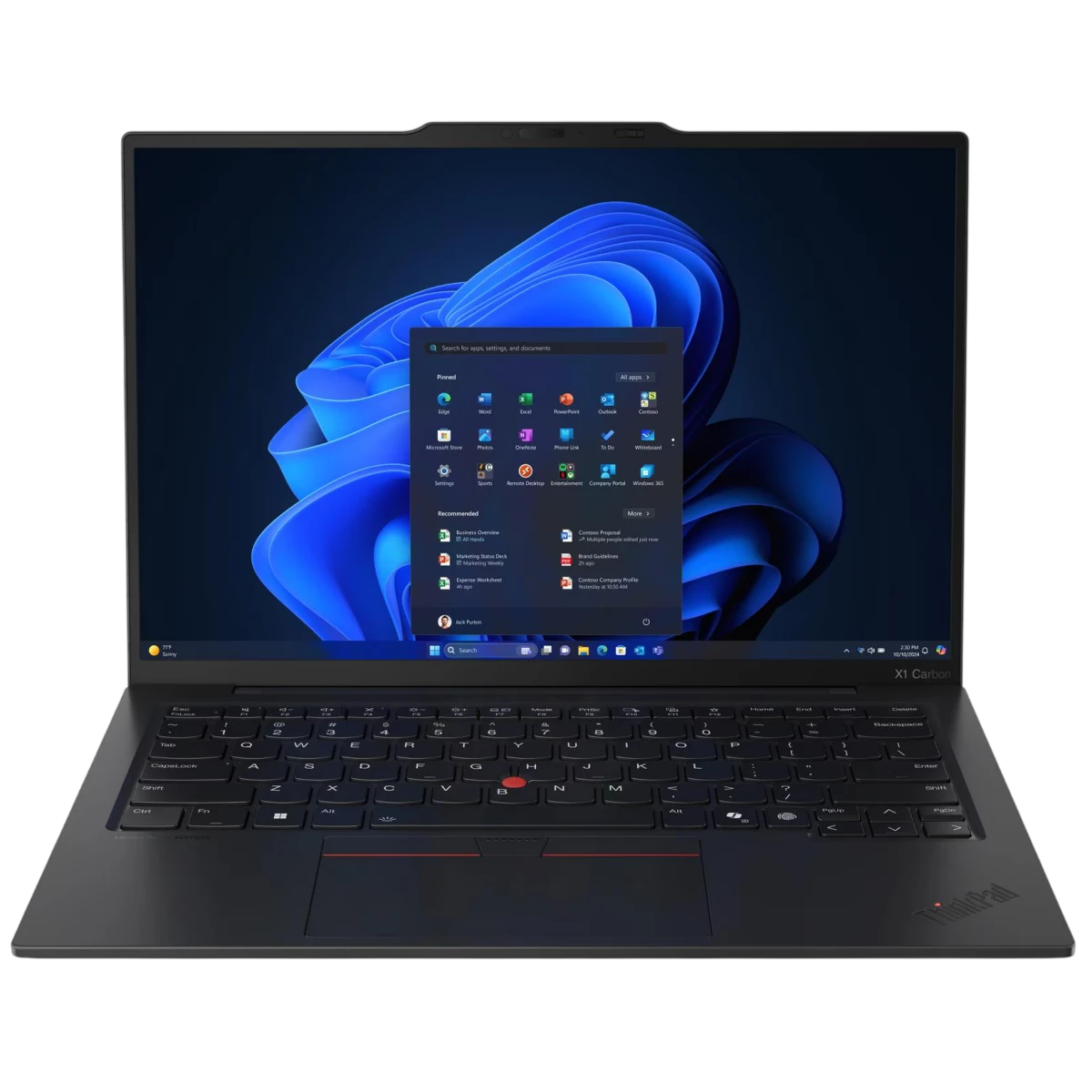 Ordinateur portable Lenovo ThinkPad X1 Carbon Gen 13 Aura Edition (21NXS1JU00)