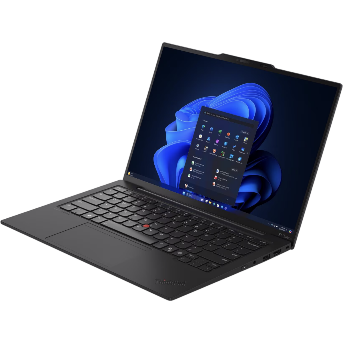 Ordinateur portable Lenovo ThinkPad X1 Carbon Gen 13 Aura Edition (21NX00FLFR) - photo 3
