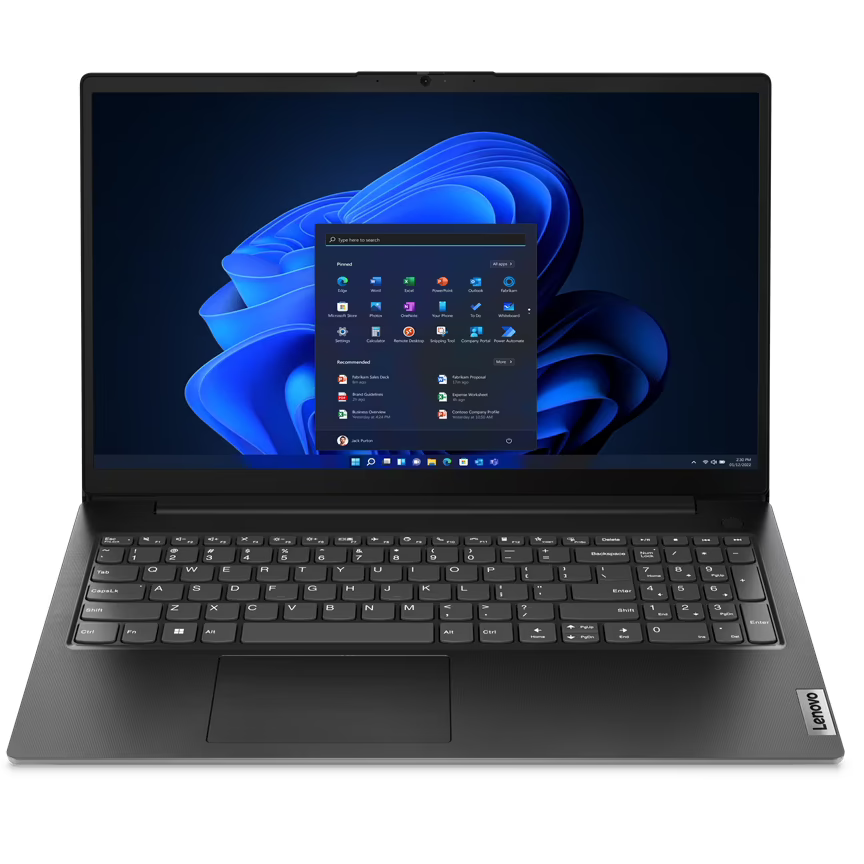 Ordinateur portable Lenovo V15 G5 IRL Business Black (83GW007EFR)