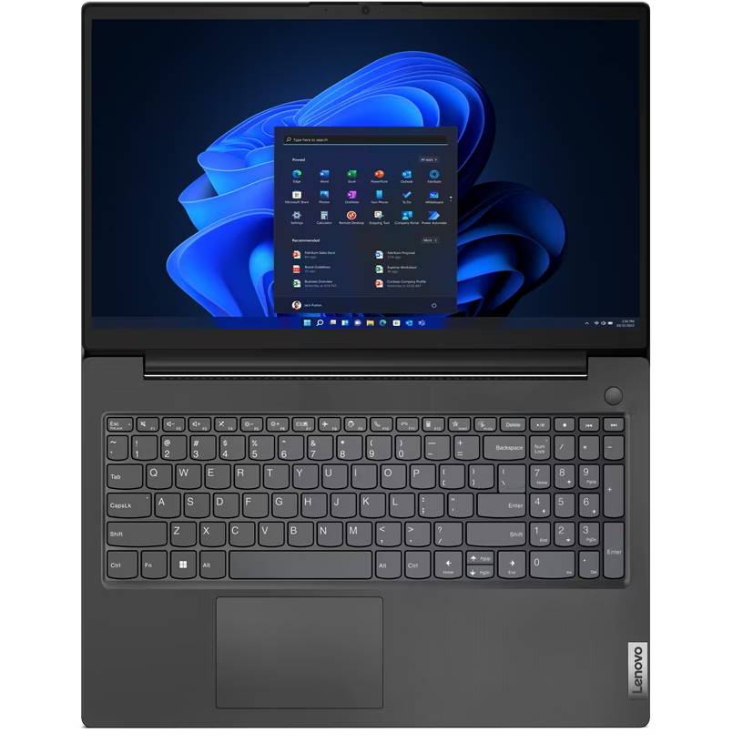 Ordinateur portable Lenovo V15 G5 IRL Business Black (83GW00HUFR) - photo 6