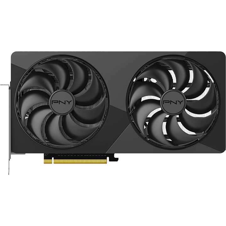 Carte graphique NVIDIA GeForce RTX 5070 Ti PNY Dual Fan Slim OC 16GB (VCG5070T16DFSXPB1-O) - photo 2